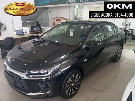 CHEVROLET ONIX 1.0 TURBO FLEX PLUS PREMIER AUTOMÁTICO
